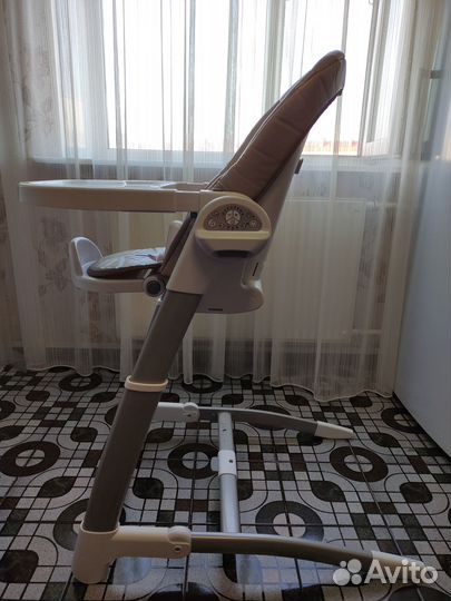 Детские электронные качели для новорожденных