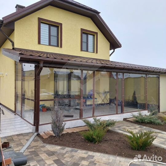 Гибкие окна / Жидкие окна для загородного дома