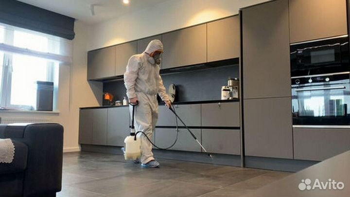 Средство для Уничтожения клопов, тараканов, крыс Дезинфекции