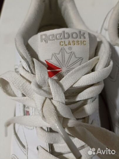 Кроссовки Reebok classic leather
