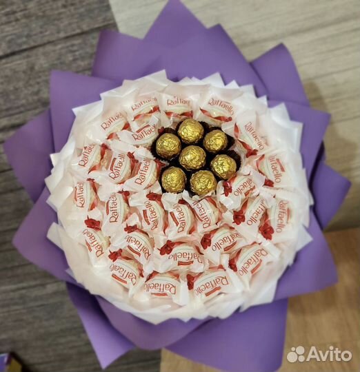 Букет из Raffaello