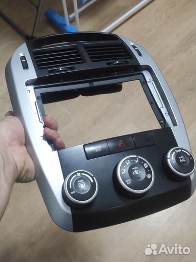 Панель управления на Kia Cerato 1 поколения