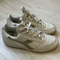 Diadora B Elite White/Gold Classic 80’s casuals