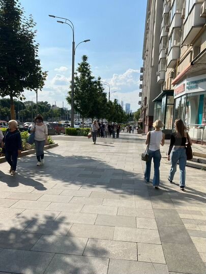 Помещение Парк Горького высокая проходимость