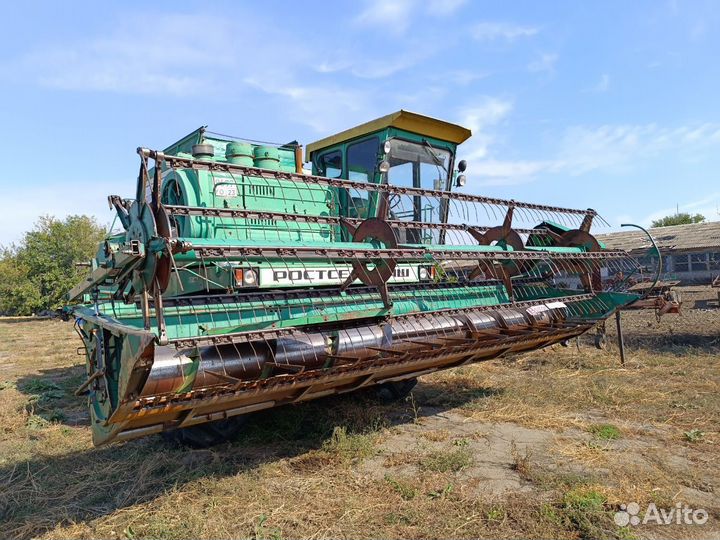 Комбайн Ростсельмаш Дон 1500Б, 1991