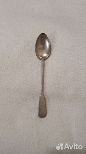 Чайная ложка. 84 проба. Серебро
