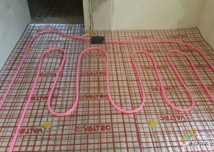 Электро-водяной теплый пол XL pipe 025