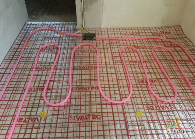 Электро-водяной теплый пол XL pipe 025