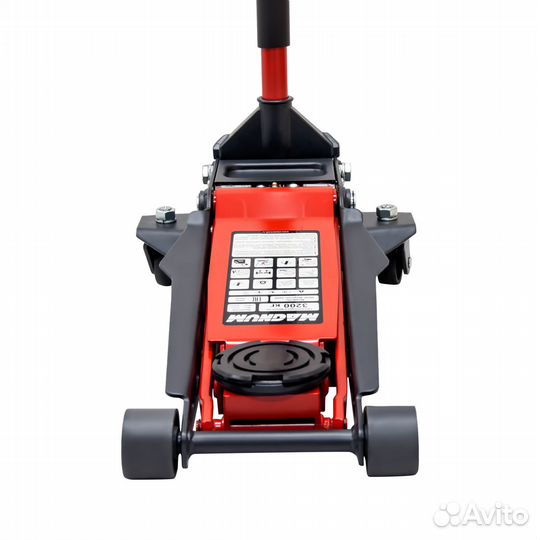 Домкрат подкатной 3,2 т. WDK-Magnum 3200