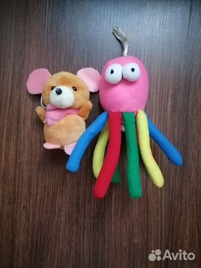 Новая мягкая игрушка Бурундучок,Поросенок,Собака