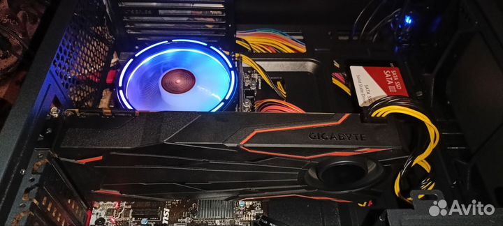 Игровой компьютер i7/ rx570