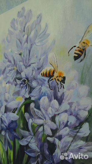 Картина холст на подрамнике