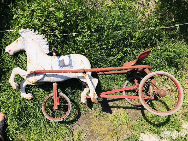 Педальный конь СССР