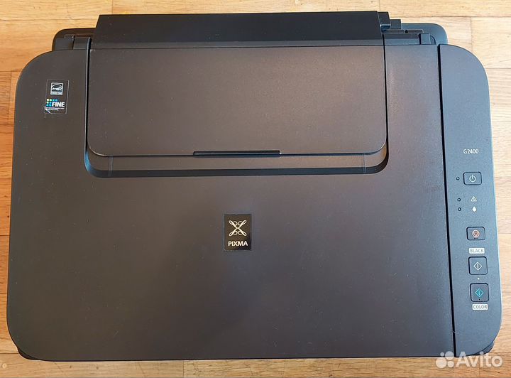 Цветной струйный мфу Canon G2400