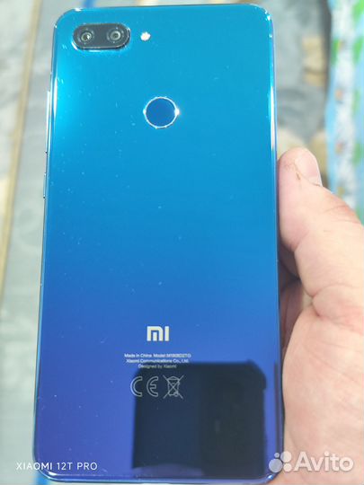 Xiaomi Mi 8 Lite, 4/64 ГБ