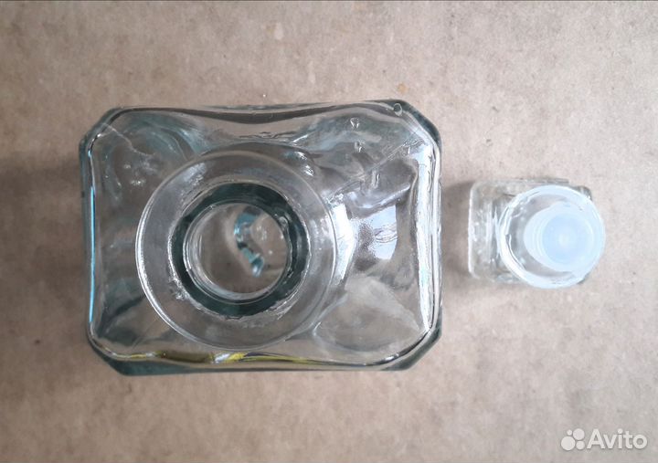 Бутылка графин для водки