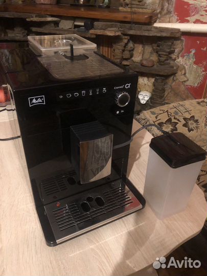 Кофемашина melitta caffeo E 970-103