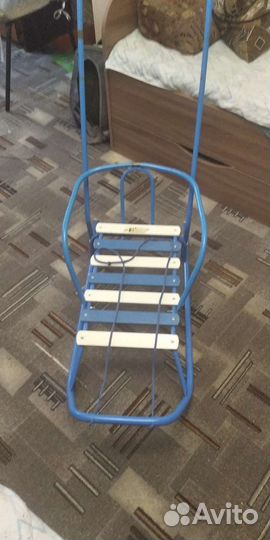 Детские санки