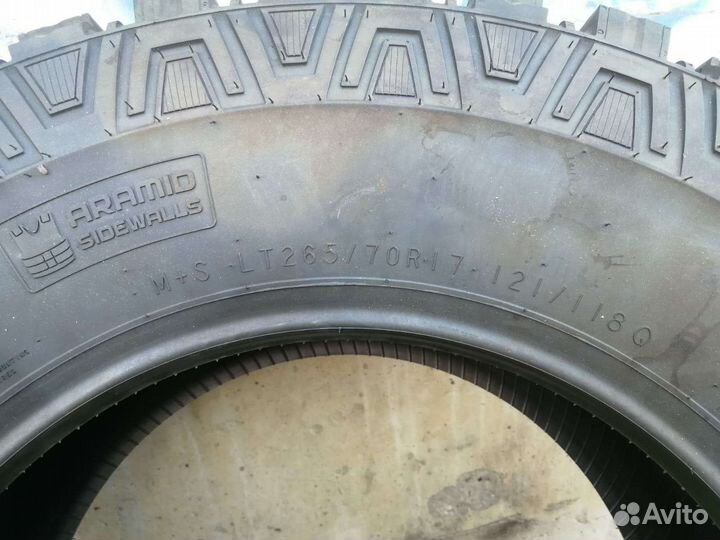 Nokian Tyres Rockproof 265/70 R17 121Q