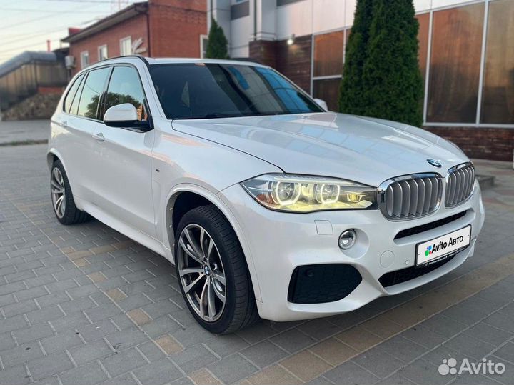 BMW X5 3.0 AT, 2014, 250 000 км