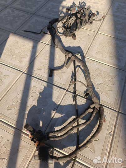 Провода двс ducato iveco