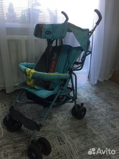 Коляска трость