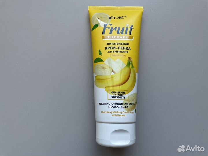Витэкс fruit Therapy Крем-пенка для умывания