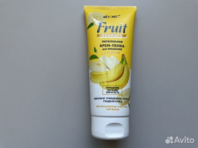 Витэкс fruit Therapy Крем-пенка для умывания