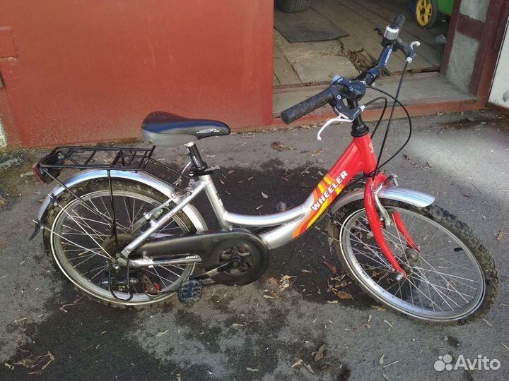 Wheeler junior 220