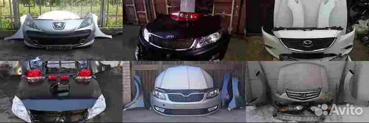 Подкрылок левый перед для honda accord (CU2) 03.08-03.11