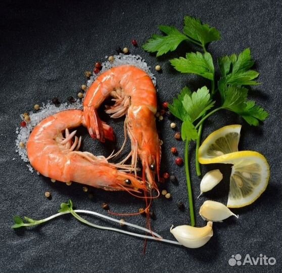 Королевская креветка