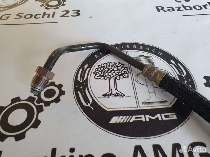 Шланг (гур) обратка для Mercedes W215 W220