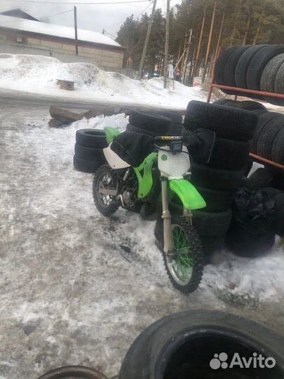 Kawasaki kx 80-85