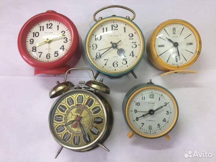 Часы настольные СССР