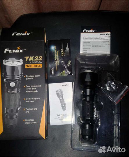 Фонарь Fenix TK22 920lm