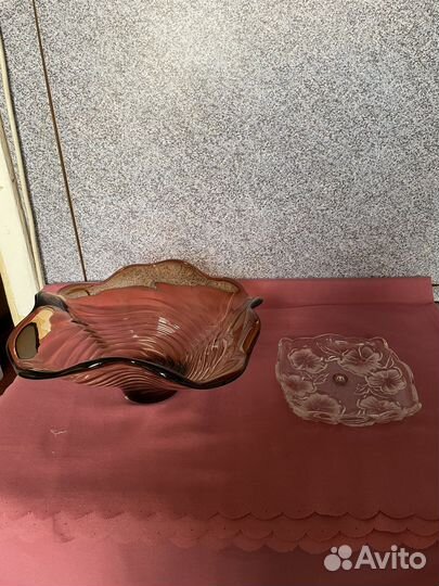 Ваза для фруктов, салатники