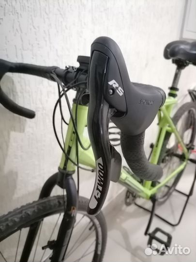 Гравийный велосипед