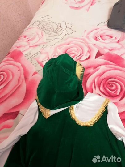 Костюм новогодний кот в сапогах рост 128 см