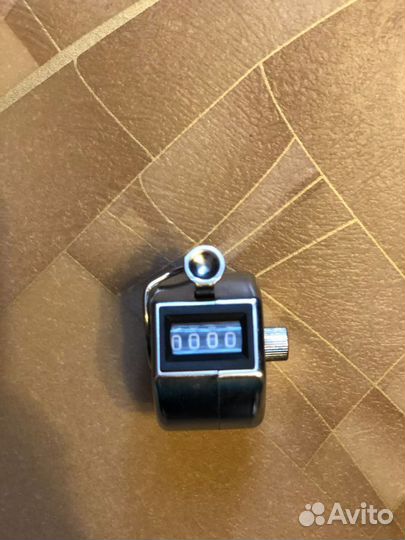 Счетчик ручной