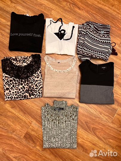 Вещи пакетом для девушки 40-42