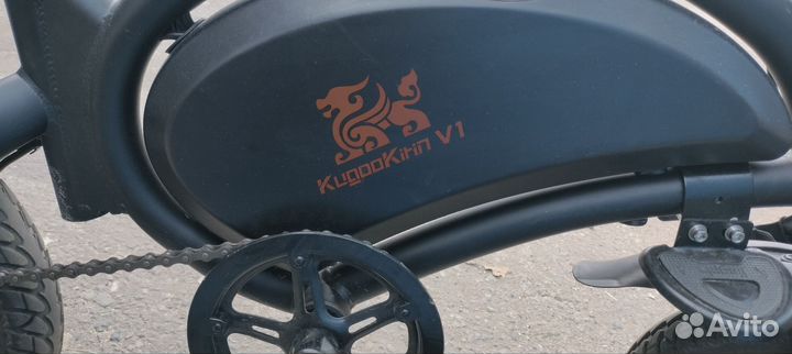 Электро велосипед