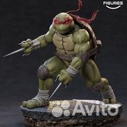 Много фигурок Черепашек Ниндзя tmnt