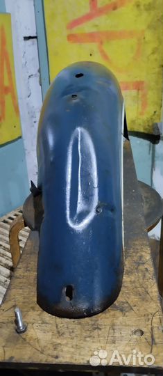 Заднее крыло мотоцикла Днепр Мт 9