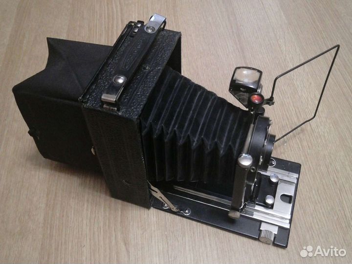 Фотокор-1 Формата 9х12 из до-военного СССР