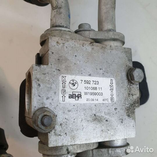 Трубка кондиционера BMW 7 F01/F02 2014г. 1722 7592