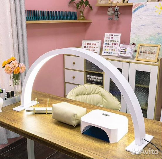 Светодиодная лампа для маникюра