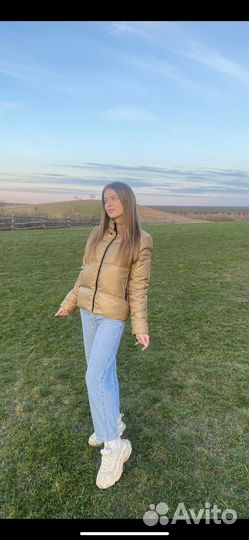 Куртка теплая с мехом Италия