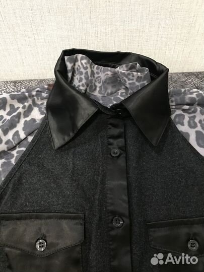 Комбинезон + платье + водолазка