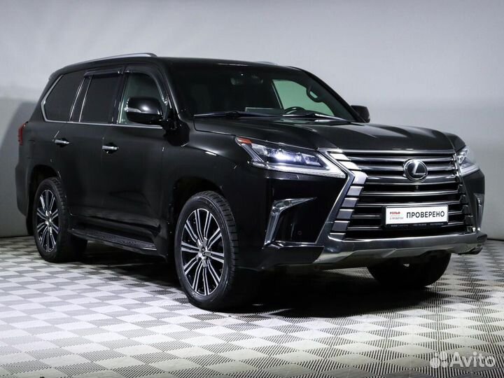 Lexus LX 5.7 AT, 2020, 58 599 км
