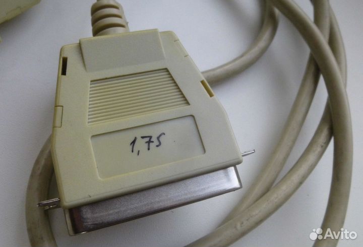 LPT кабель для принтера длина 1.7 метра